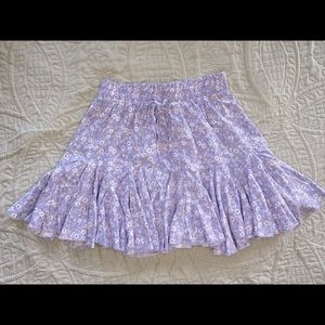 Aeropostale ruffle skirt